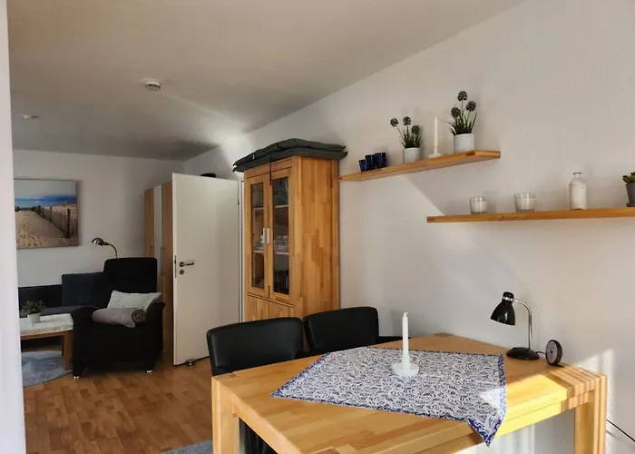 Hébergement de vacances Sound Of The Sea Modern Retreat Wangerooge