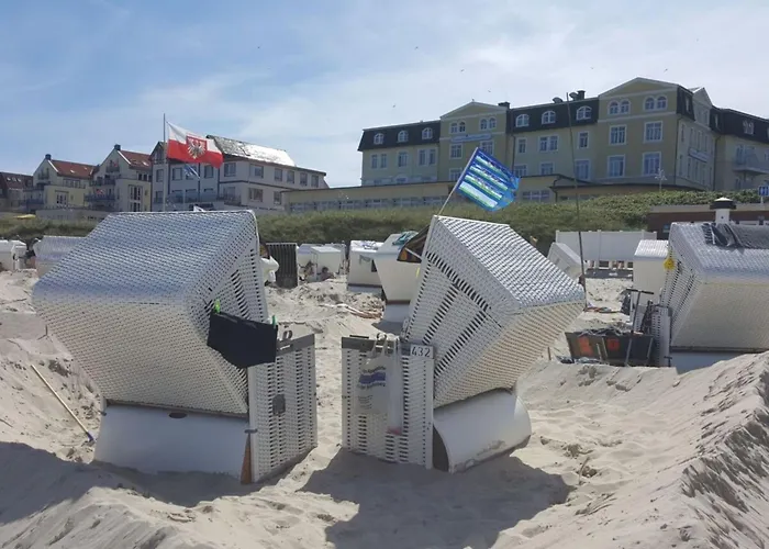 Sound Of The Sea Modern Retreat Hébergement de vacances Wangerooge